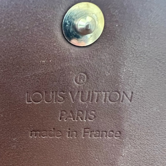 PROJECT Wallet! Auth Louis Vuitton Vernis Wallet, Caramel Color - Picture 7 of 13